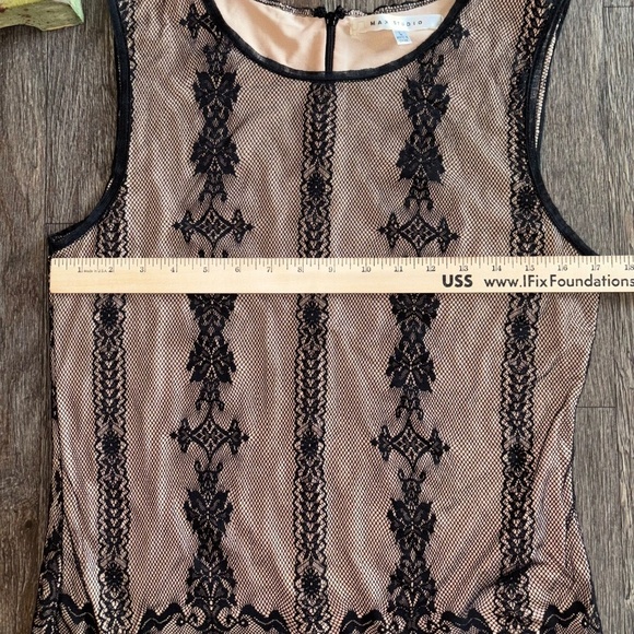 Max Studio size large ladies top  *matching skirt in medium also listed* - Picture 5 of 8